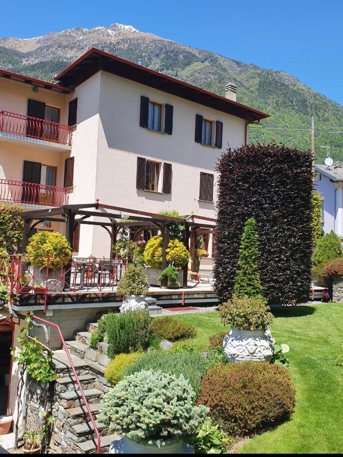 La Casa Rosa Villa Sernio Dış mekan fotoğraf
