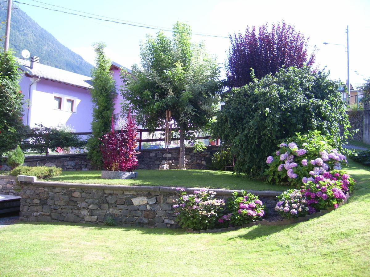 La Casa Rosa Villa Sernio Dış mekan fotoğraf