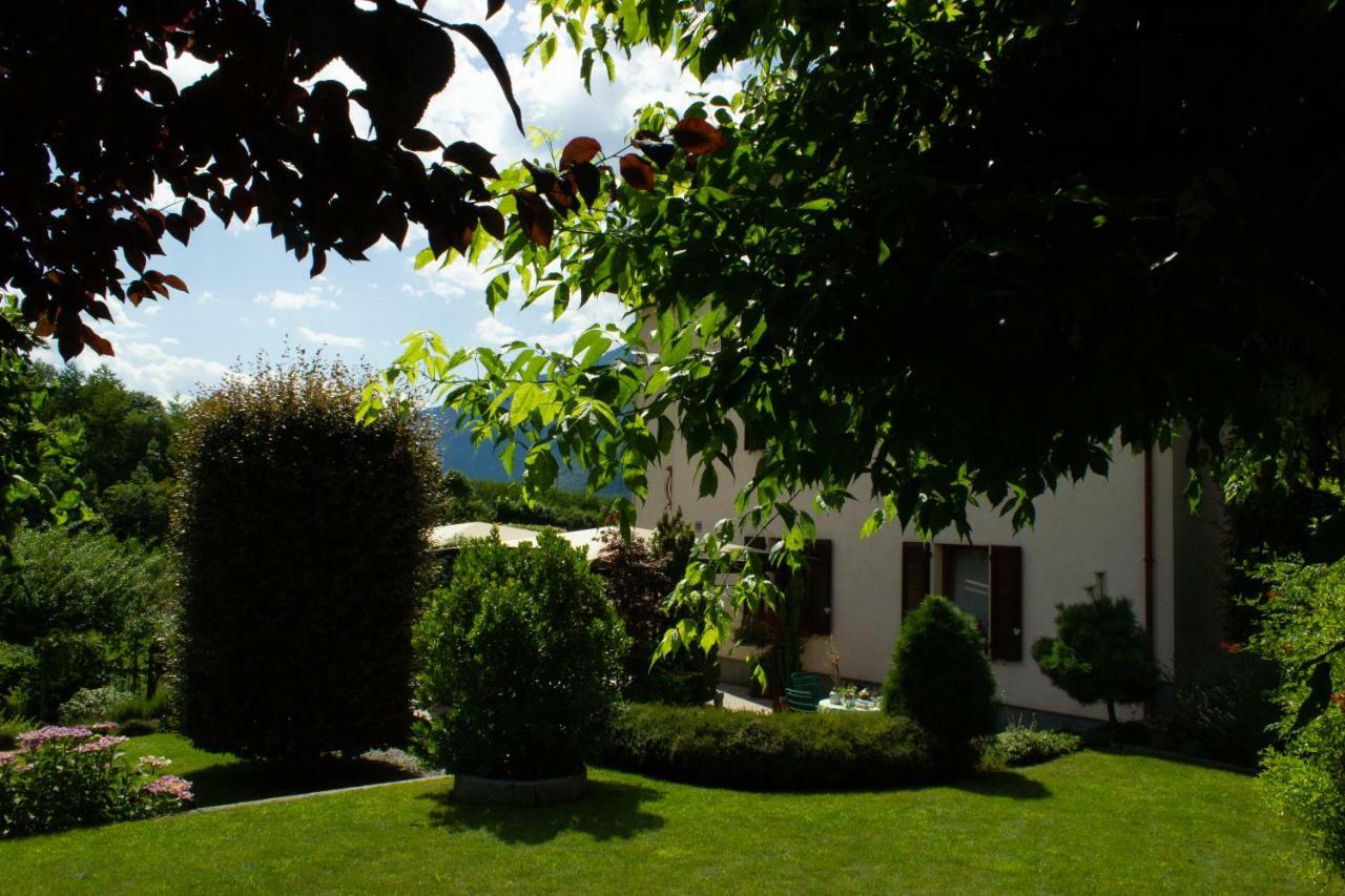 La Casa Rosa Villa Sernio Dış mekan fotoğraf