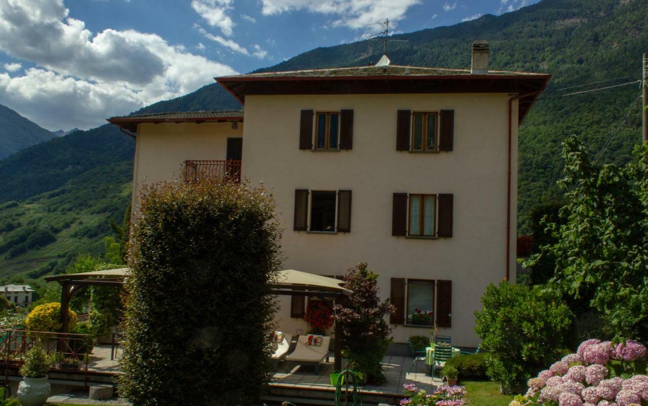 La Casa Rosa Villa Sernio Dış mekan fotoğraf